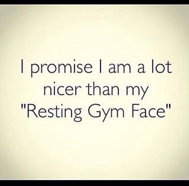 Rita_Gill's tweet photo. @mandy_saab @stainesfitbox 😂 #restingb*tchface 💁🏽 https://t.co/dBctKncxJT