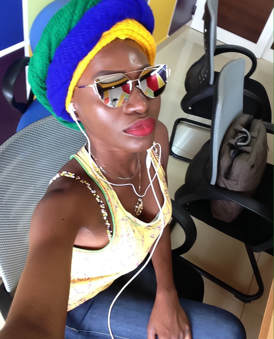 ingrid_wani's tweet photo. Uni dans la Concorde et la fraternité
Éveille toi Gabon 💚💛💙😎👌🏽 #GabomaPower https://t.co/CnMI5i0Z3i