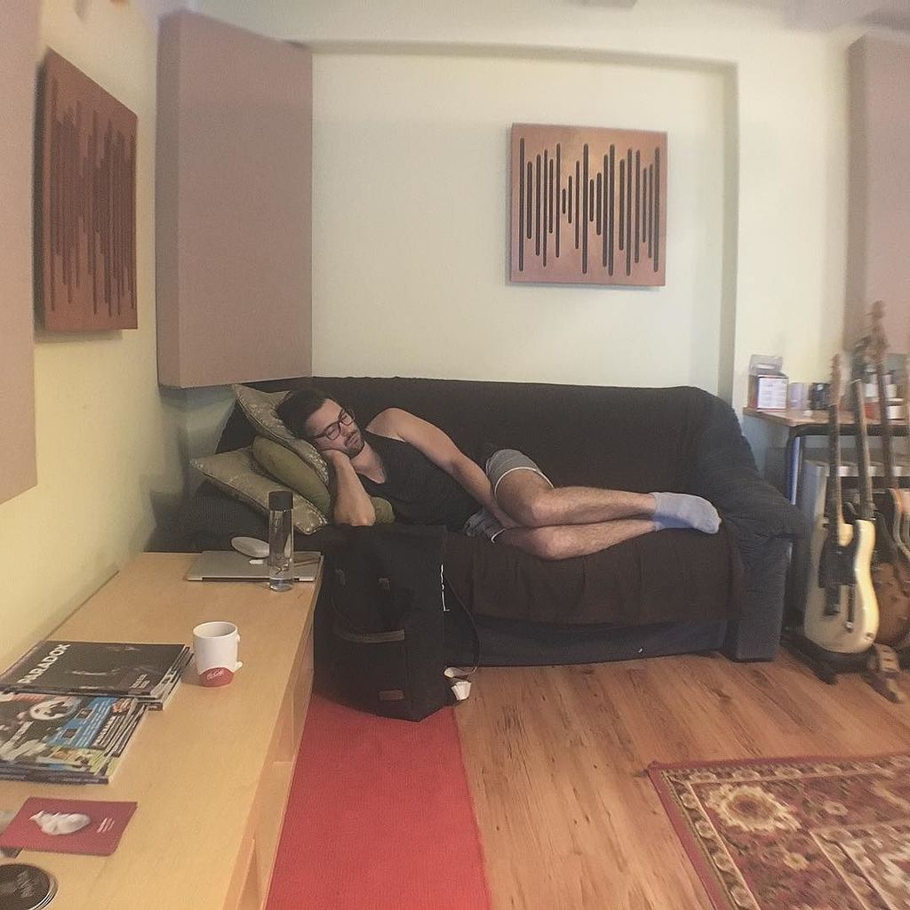 Mike hard at work. He says he is still paying attention. His snoring says he's not! #motiv… ift.tt/2aYBNDI