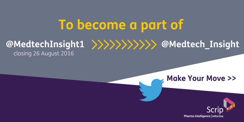 Medtech Insight tweet media