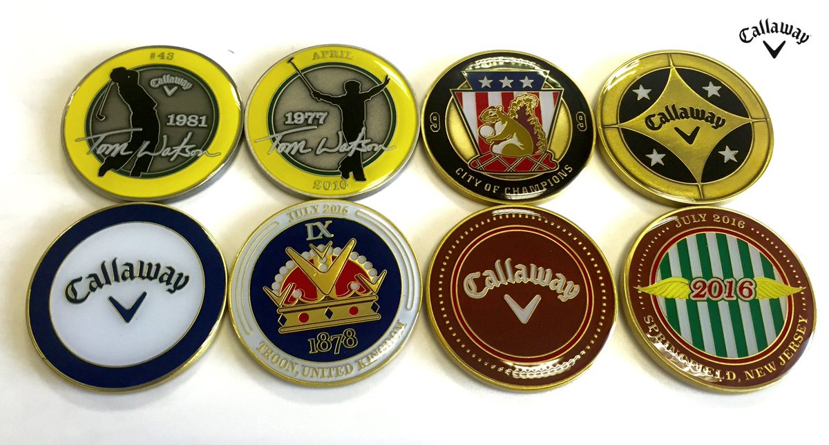 Just RETWEET &amp; FOLLOW for your chance to win the full set of this year’s Major coins