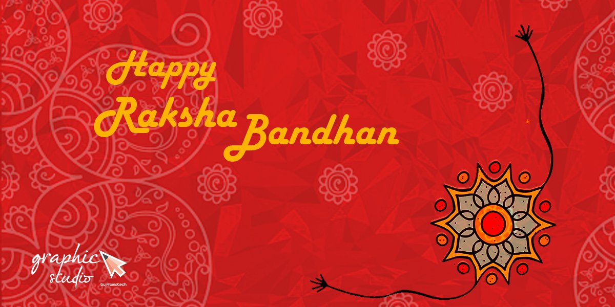 graphicstudio4u's tweet photo. On this Raksha Bandhan, I wish success always knocks at your door &amp; You may achieve your Dreams
Happy Raksha Bandhan https://t.co/wZjIkoNeXd