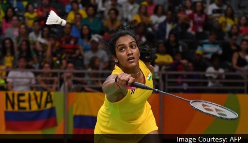 TimesNow's tweet image. Sindhu storms into semis. Can PV Sindhu win India a medal? Your calls LIVE on 022-24990594/6/8 #GoldRushRio