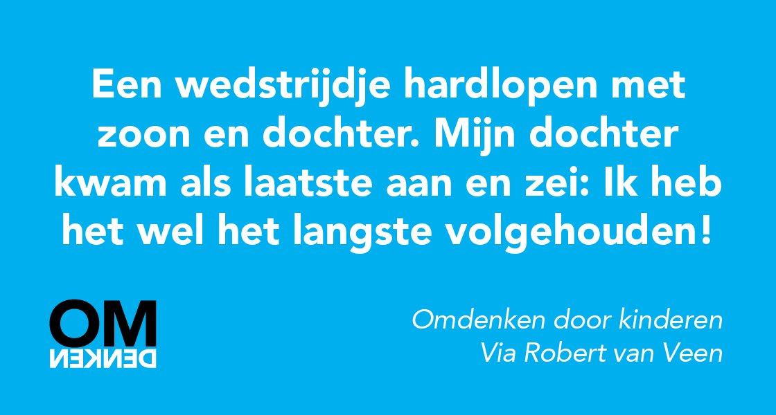 Omdenken's tweet photo. Omdenken door kinderen. https://t.co/VQttEY2pUM