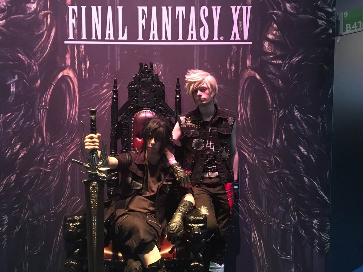 Final Fantasy XV On Twitter Gamescom Has Begun And Some Fans Are