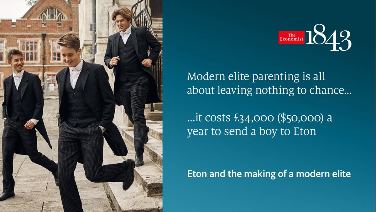 Britain’s poshest school is reinventing itself for the new global elite econ.st/2bbVMTa