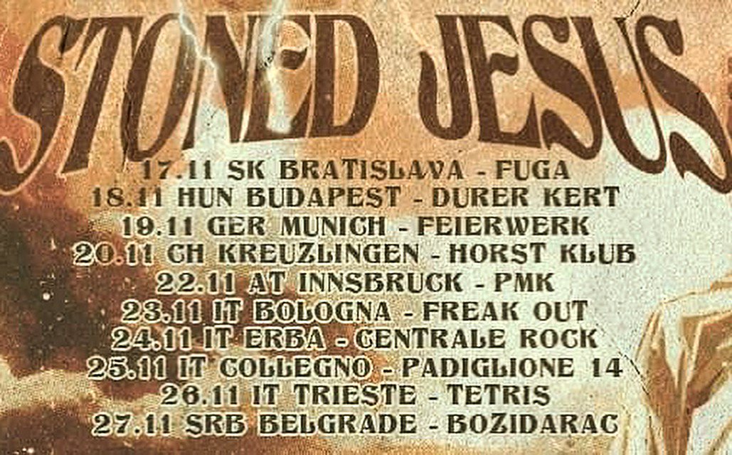 StonedJesusBand's tweet photo. A subtle remainder... #ent2016 https://t.co/jrnqocDxWe