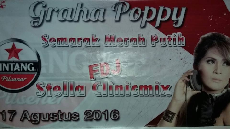 Event Bintang bertemakan Semarak Merah Putih 
Selamat Hari Kemerdekaan RI ke 71