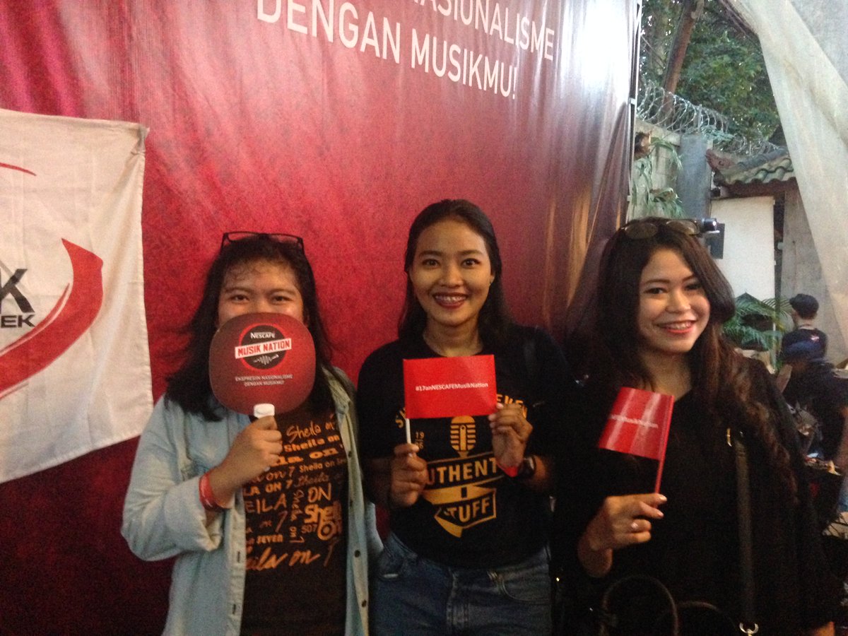 Ready for <a href="/sheilaon7/">Sheila On 7</a> #17anNESCAFEMusikNation