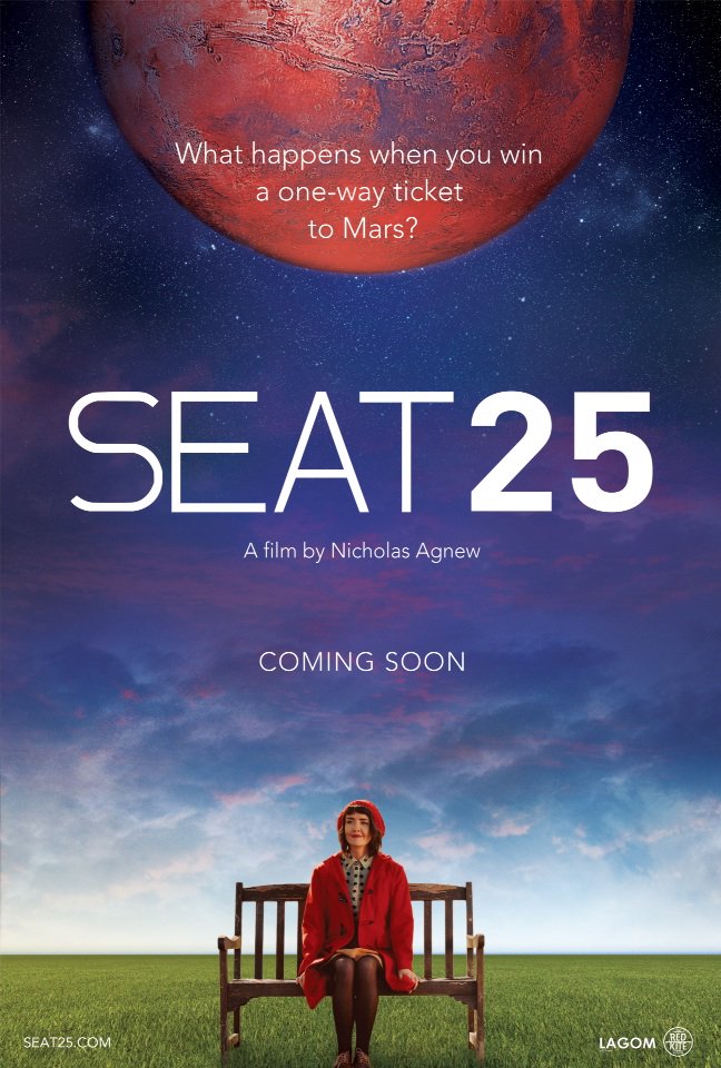SEAT 25 What happens when you win a one way ticket to Mars? @seat25film #womeninStem #feministfilm