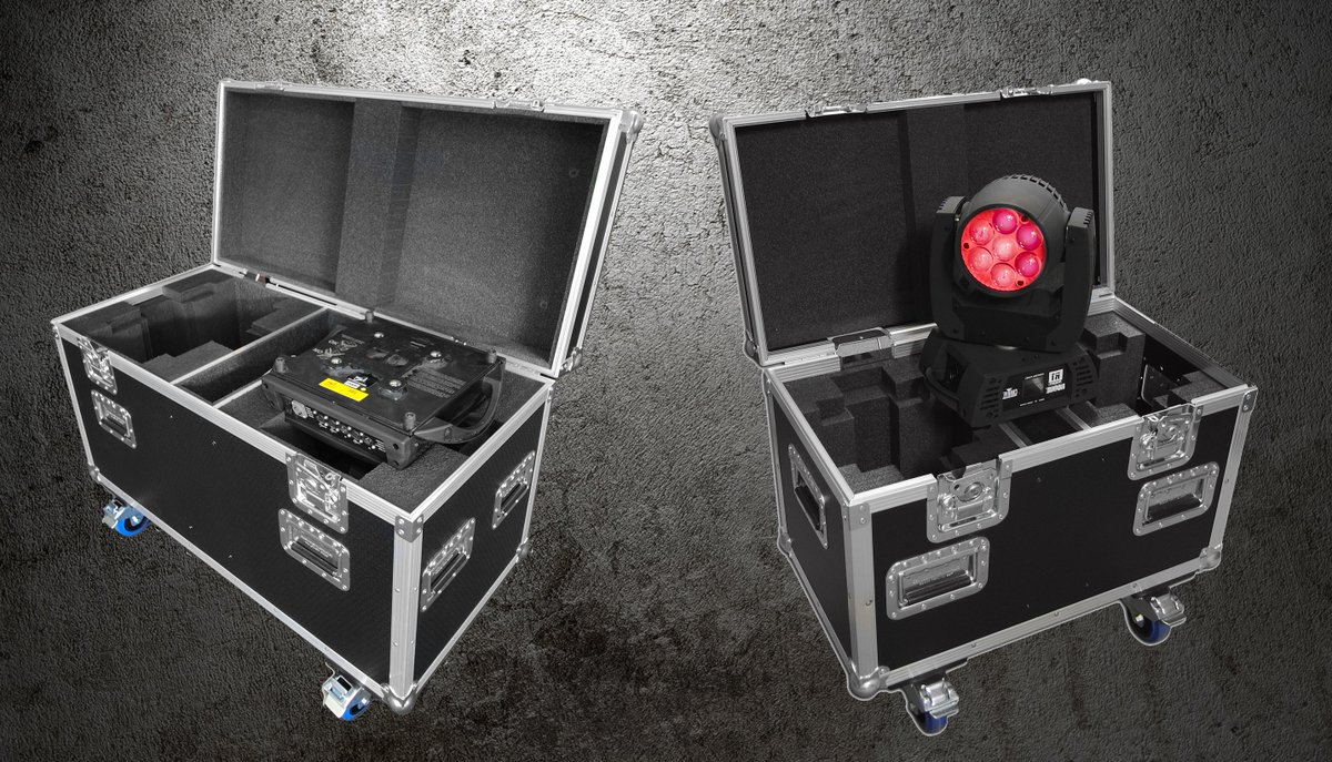 Flightcase_WH's tweet image. New #ProFlightcase #customcases – as safe as taking it there yourself. In a tank. More info proflightcase.com