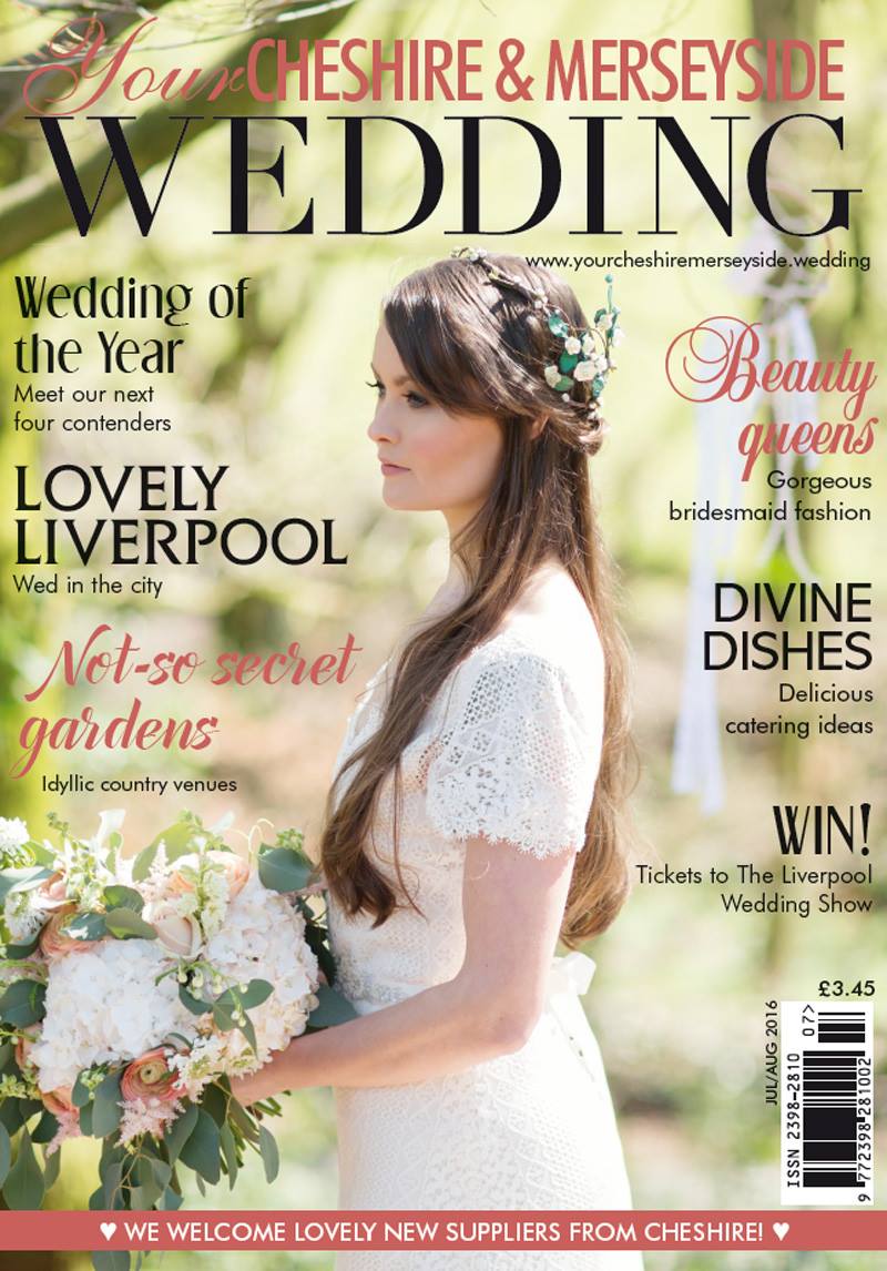 We made the front cover!!! Thank you so much <3<3 #frontcover #magazine #hair #flowers #bride #wedding