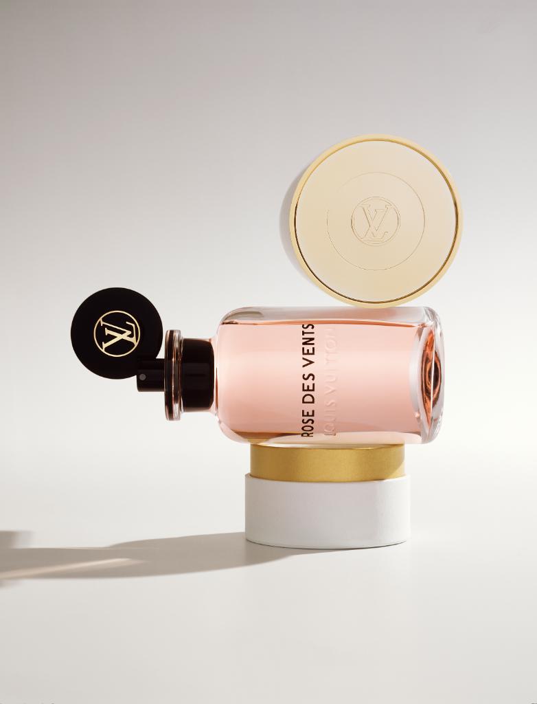 Louis Vuitton on X: #LVParfums - Rose des Vents - A perfume that