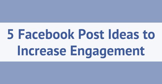 andy_colwell's tweet photo. 5 Facebook Post Ideas to Increase Engagement  
https://t.co/KhT2URnkuH
#socialmediamarketing https://t.co/f79uGveA2o