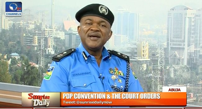 Police Defend Sealing PDP Convention In Port Harcourt - bit.ly/2bmPWim #ChannelsAt21
