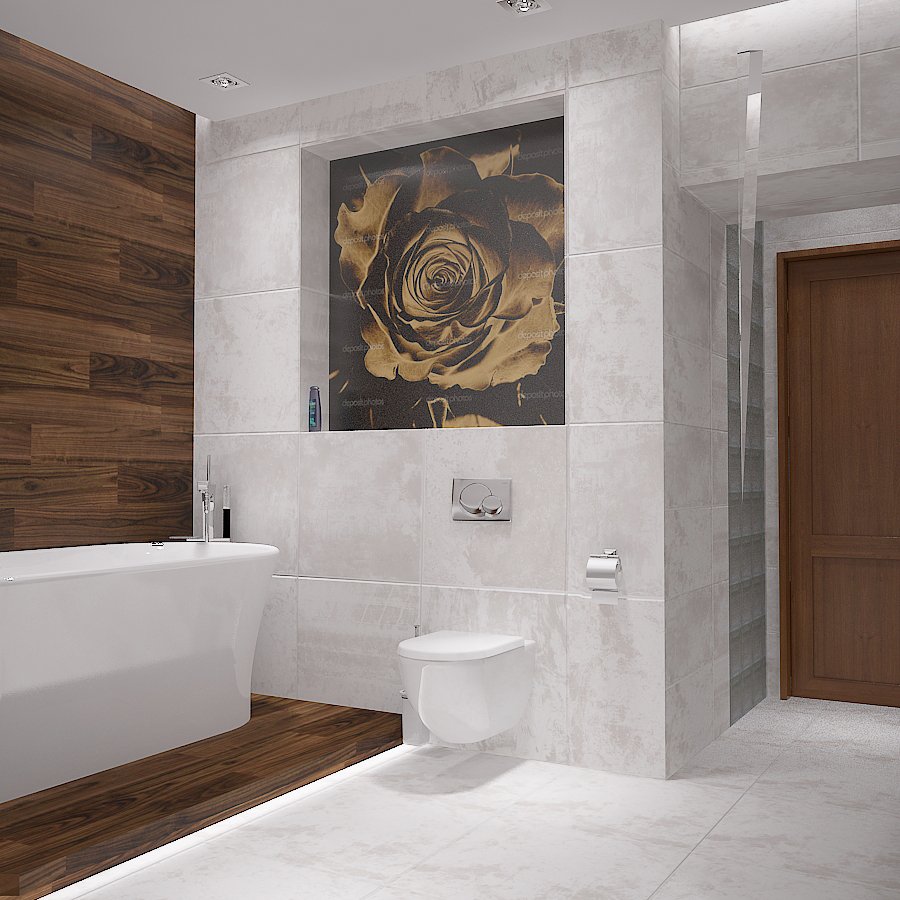 DesignFluor's tweet image. Дизайн интерьера туалета и ванной комнаты.