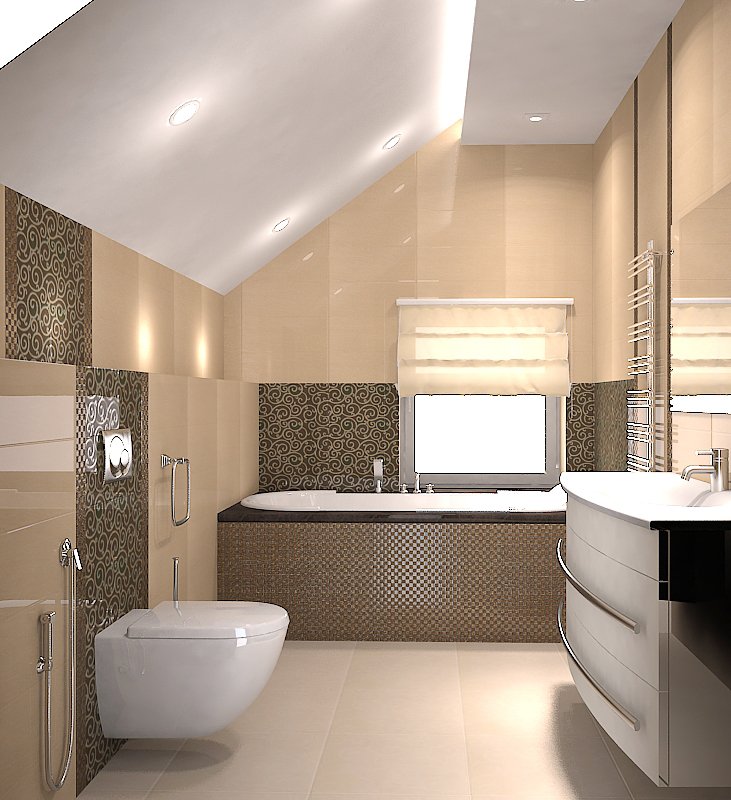 DesignFluor's tweet image. Дизайн интерьера туалета и ванной комнаты.