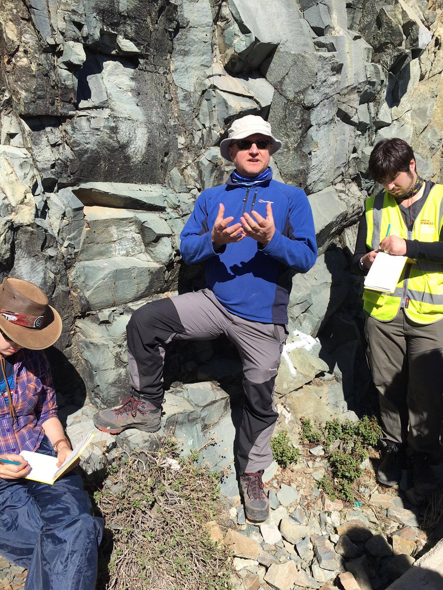 EarthSciPlymUni's tweet photo. #FieldworkShowcase #MGeol go to Cyprus; "trip was excellent, loved it! Lecturers were top!" https://t.co/uAK328lxzn