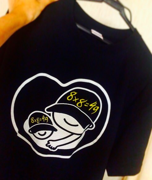coico51549's tweet photo. サイゾーさん6月号の『ハハノシキュウグッズ プレゼント』
ハハノシキュウさんのTシャツ 当たりました （；＿；）
まさか当たるとは思ってなくて、諦めてたので すっっごく嬉しいです。 本当にありがとうございます😭！！ #ハハノシキュウ https://t.co/L2ZTPf30Zk