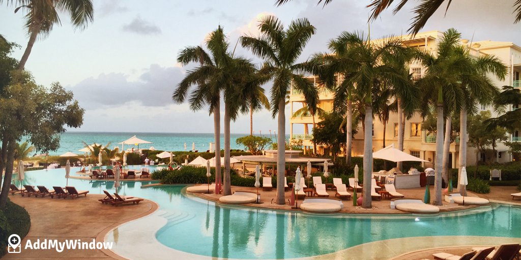 Add_My_Window's tweet photo. Wat nou op vakantie naar Renesse? The Caribbean it is! #AddMyWindow #LiveLikaABoss #MakeMoney https://t.co/orBSFEAWc5