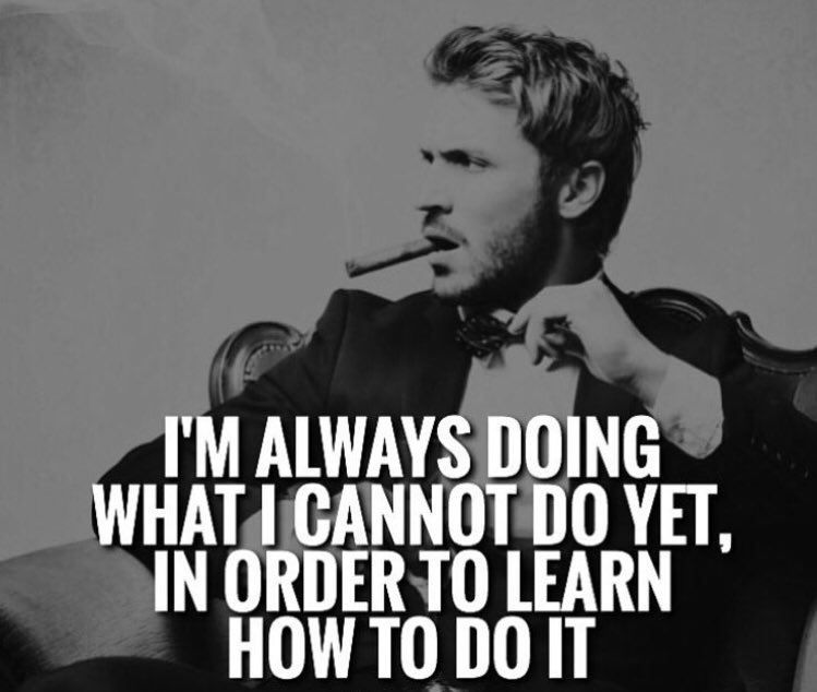 bryanwester's tweet photo. What's worth doing is never easy, and what's easy is never worth doing. #LearnExecuteRepeat https://t.co/T8ab3wgPEl