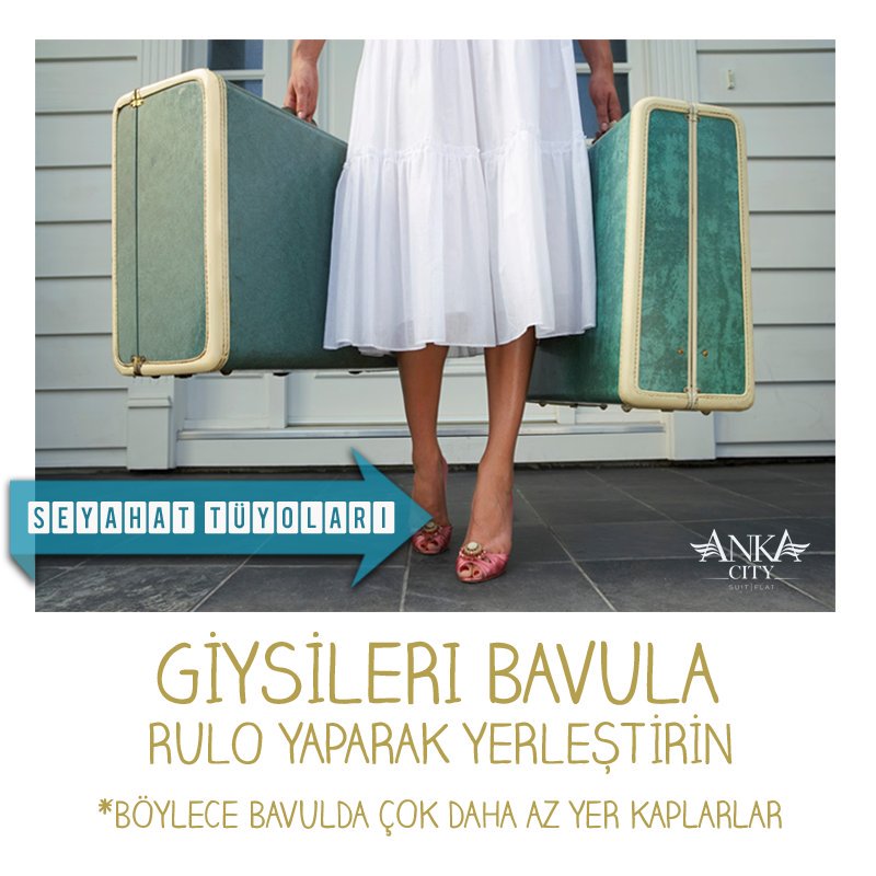 #SeyahatTüyoları 

ankacity.com.tr | (0312) 223 7 000