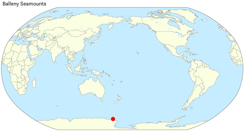 redgeographics's tweet image. Another contribution to @fixwikimaps project: locator #map for Balleny Seamounts article @NACIS #lovemaps