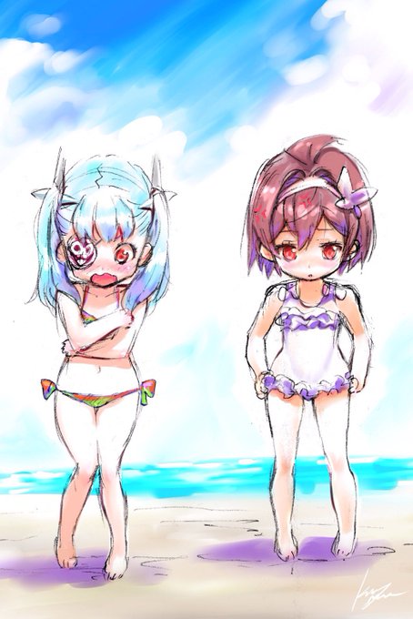 電撃マオウのtwitterイラスト検索結果