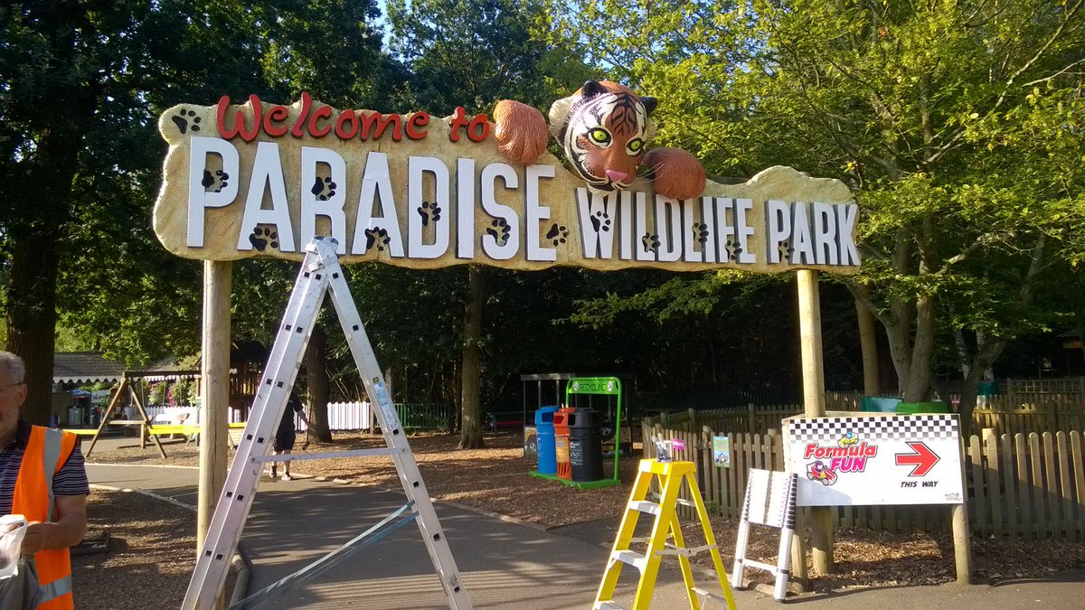 bigstuffdesign's tweet image. GRRRRR.!!!!

@bigstuffdesign big cat refurb @ParadiseWLPark 

#vm #prop #design #tiger #signage #sculpture