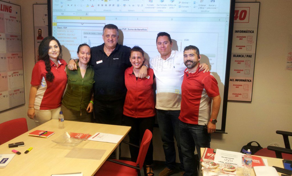 excelsormadrid's tweet image. Curso de Excel Avanzado en Media Markt Castellana. excelsormadrid.wordpress.com/2016/08/17/cur…