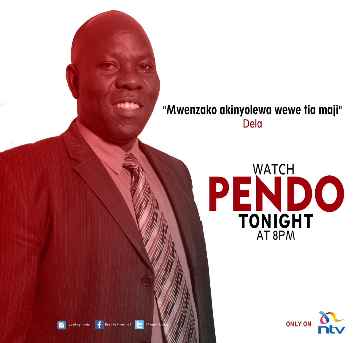 Tonight George Dela will make a move, but which one for the deal broker? #PendoSeries