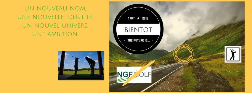 DailyGolfStOuen's tweet photo. #NGFGolf Change de nom ... Suspens ! Saurez vous trouver le futur nom ? https://t.co/6COtayKqYJ