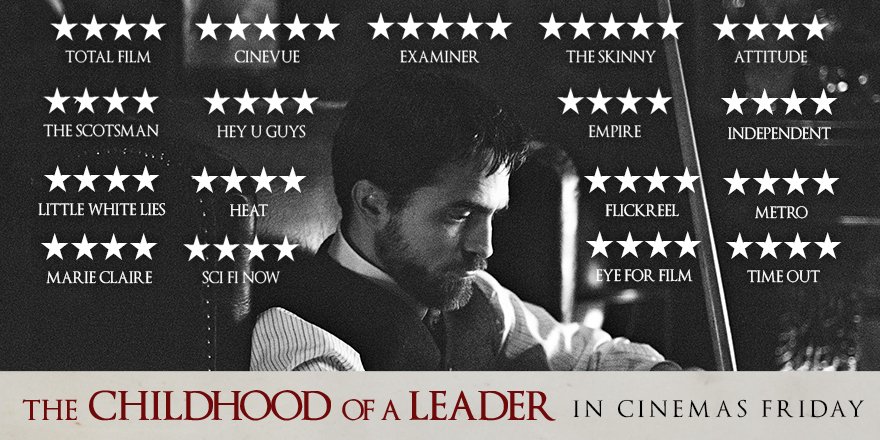 The critically acclaimed #TheChildhoodofaLeader is an ominous portrait of emerging evil. In cinemas Friday.
