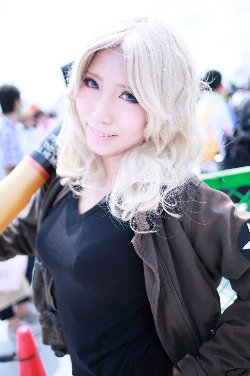 やすこ きら Twitterissa ガールズ パンツァー ケイ サンダース大学付属高校 Photo Minoru Noro11 C90コスプレ ガルパン Cosplay やすこ きら Twitterissa ガールズ パンツァー ケイ サンダース大学付属高校 Photo Minoru Noro11 C90コスプレ ガルパン Cosplay