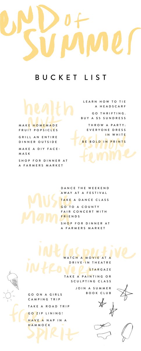 crystalsxx_'s tweet photo. The Ultimate End of Summer Bucket List #healingcrystalcourse https://t.co/ducKKdKNp5 https://t.co/111uHMgSp8