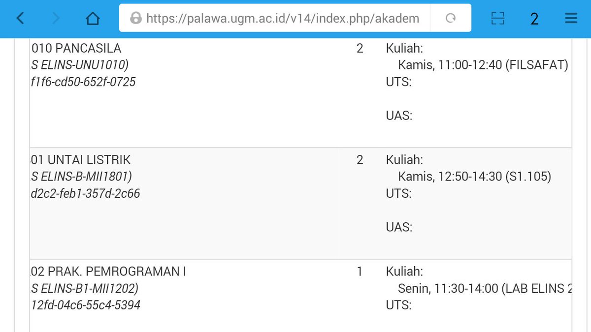 wonohito_master's tweet photo. @mpk_ugm maaf, mohon untuk anda melihat kembali jadwal ini. Kedua jadwal ini bersinggungan. Bagaimana yah? https://t.co/oRPro1U7E6