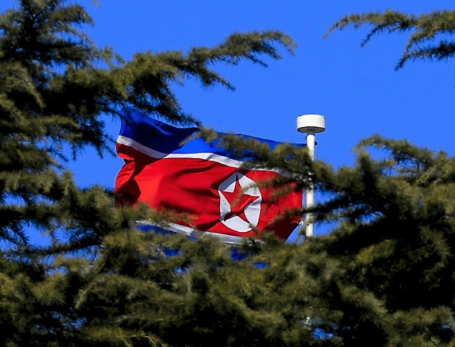 NewstalkFM's tweet photo. North Korea's deputy ambassador in London 'defects to South': https://t.co/q50Tt9VEEJ https://t.co/27MKvAjT07