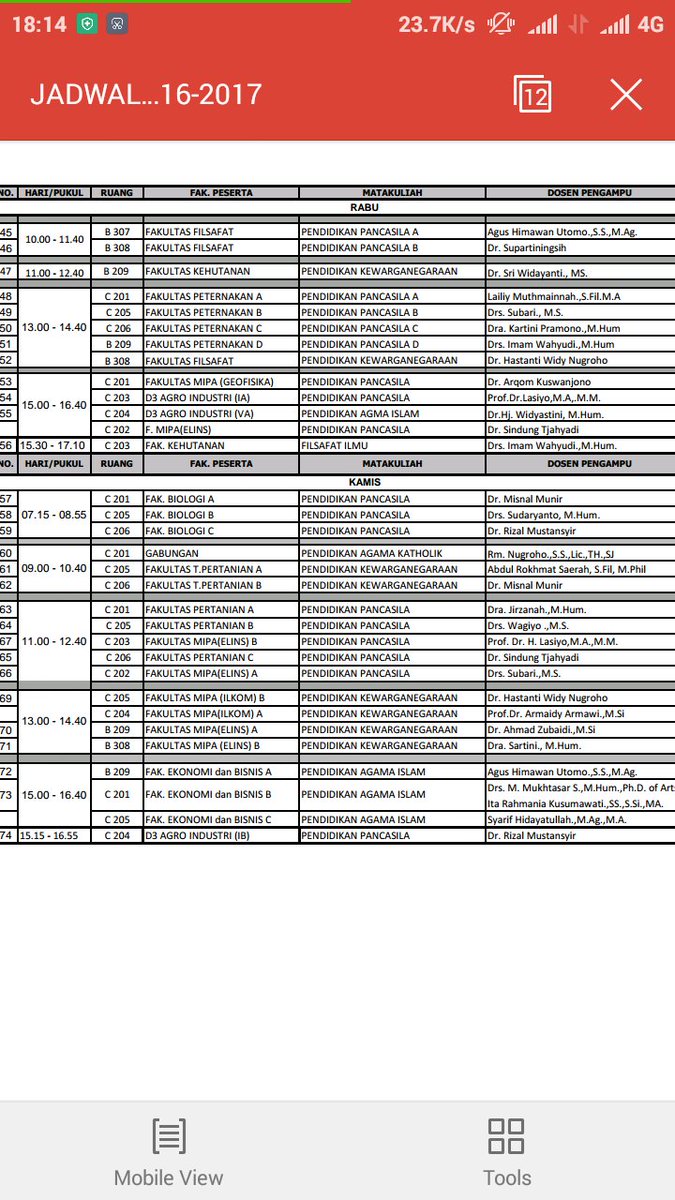wonohito_master's tweet photo. @mpk_ugm maaf, mohon untuk anda melihat kembali jadwal ini. Kedua jadwal ini bersinggungan. Bagaimana yah? https://t.co/oRPro1U7E6