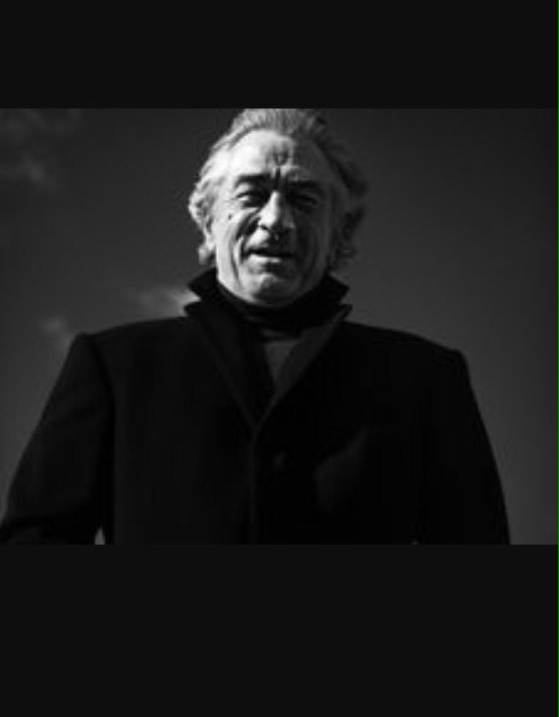 Tyson_Fury's tweet photo. Happy 73th Birthday to one of the best actors of all time, legendary Robert De Niro!(August 17, 1943) Gypsy brother, https://t.co/w3YNjUd3fv