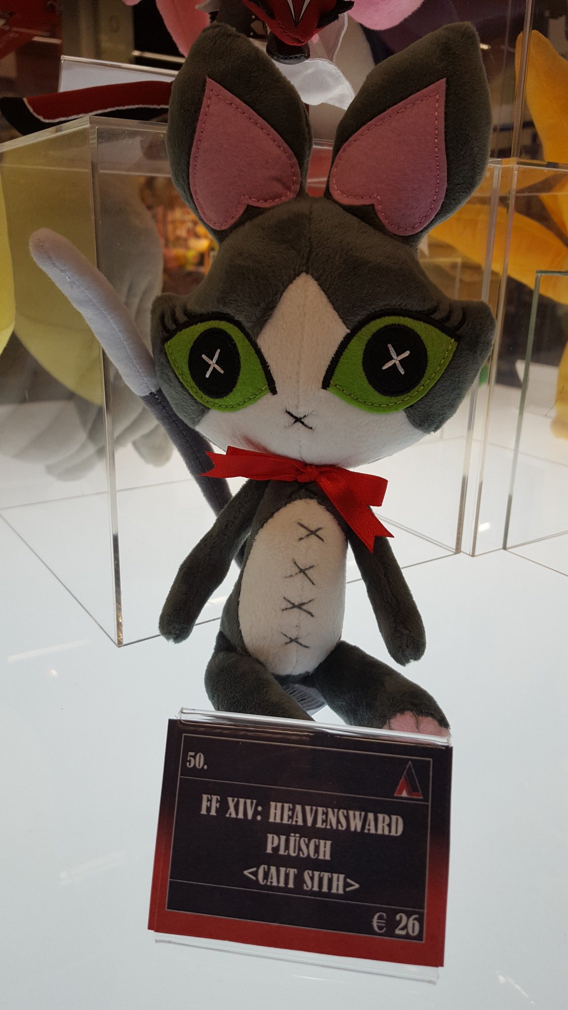 FINAL FANTASY XIV on Twitter "FFXIV Cait Sith plush (with bonus code