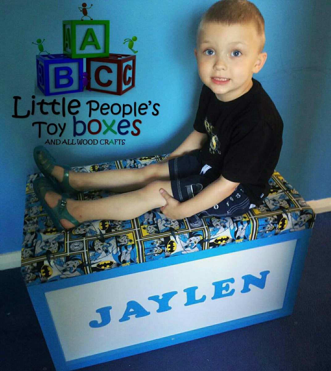 bespoketoyboxes's tweet photo. We love customer photos #personalised #toybox #personalisedtoybox #bespoke #perfectgift #nearlychristmas https://t.co/6hGOxpe3cO