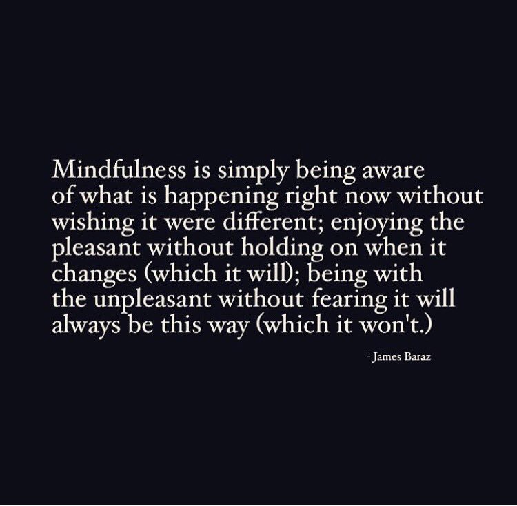 A mindful thought for you today #mindfulness #dbt