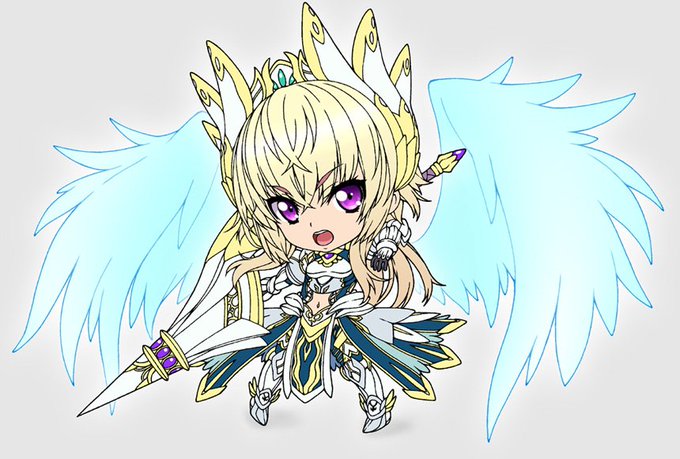 参加させて頂いたエロゲのキャラをデフォルメしてみたり!作品内でデフォルメ絵を描く機会はございませんでしたので個人的に描かせて頂きました～。  #9tail  #VB_RAGNAROK https://t.co/voYGUtd73W 