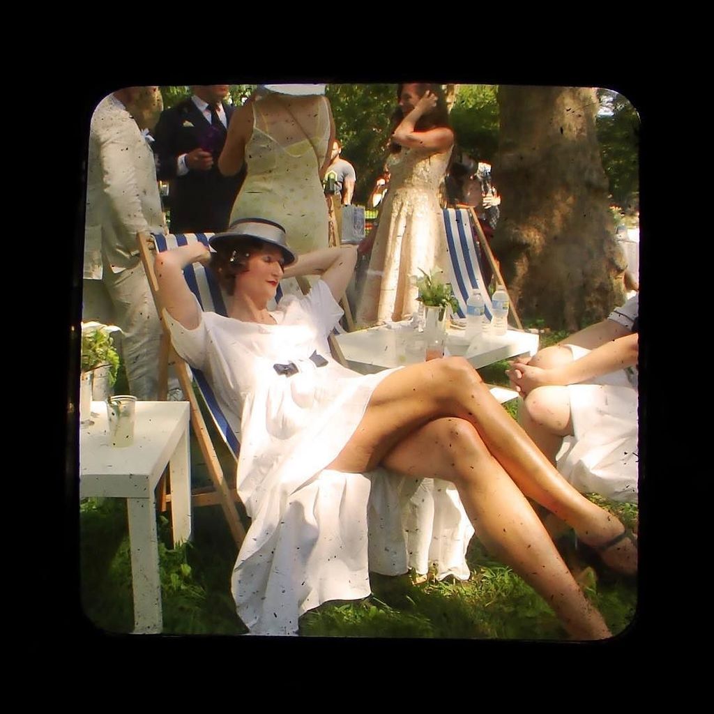sillydrunkfish's tweet photo. Captured 1920s in its true essence via a vintage twin reflex camera, no embellishment needed! #JALP2016 ☺️ @JazzAge… https://t.co/Z3MzLxGx0k