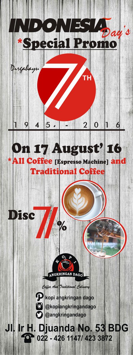 Promo coffee <a href="/angkringandago/">Kopi Angkringan Dago</a> <a href="/infobdg/">BANDUNG ᮘᮔ᮪ᮓᮥᮀ</a> @galeryukmbdg