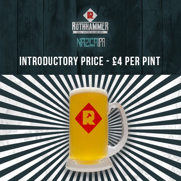 come and check out our <a href="/RothhammerCraft/">CervezaRothhammer</a> beer! Intro price too :) #glasgow #beer