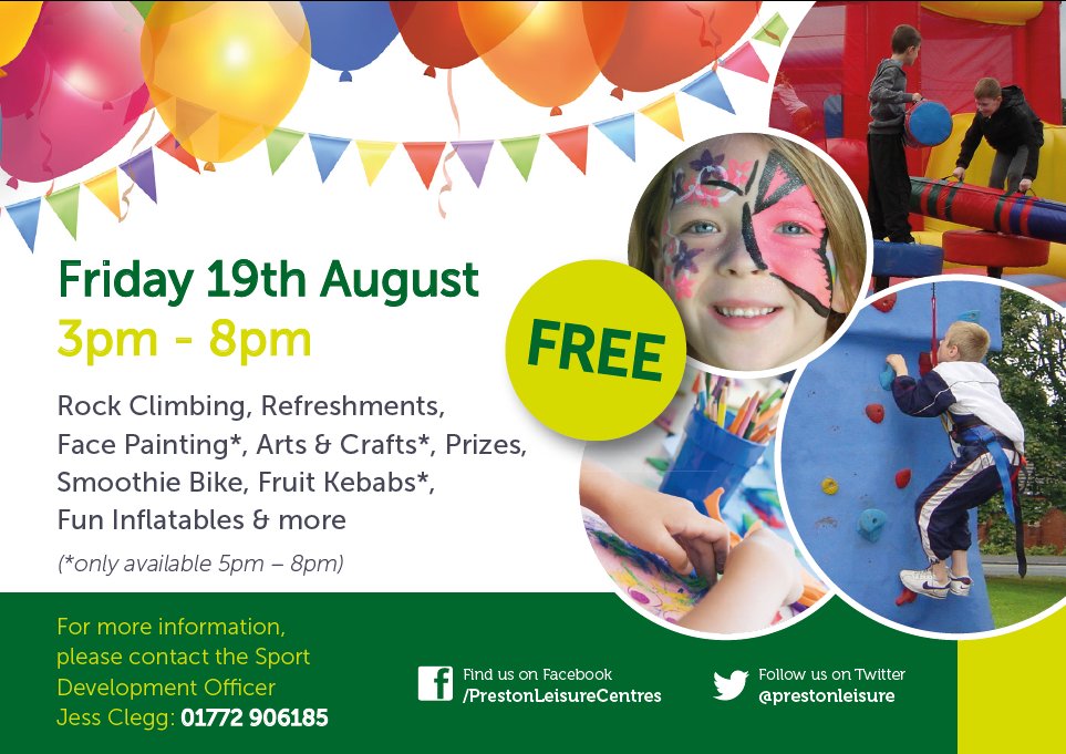Park It Ribbleton was a success &amp; enjoyed by all! Visit Park it Fulwood this Friday to enjoy more free activities!