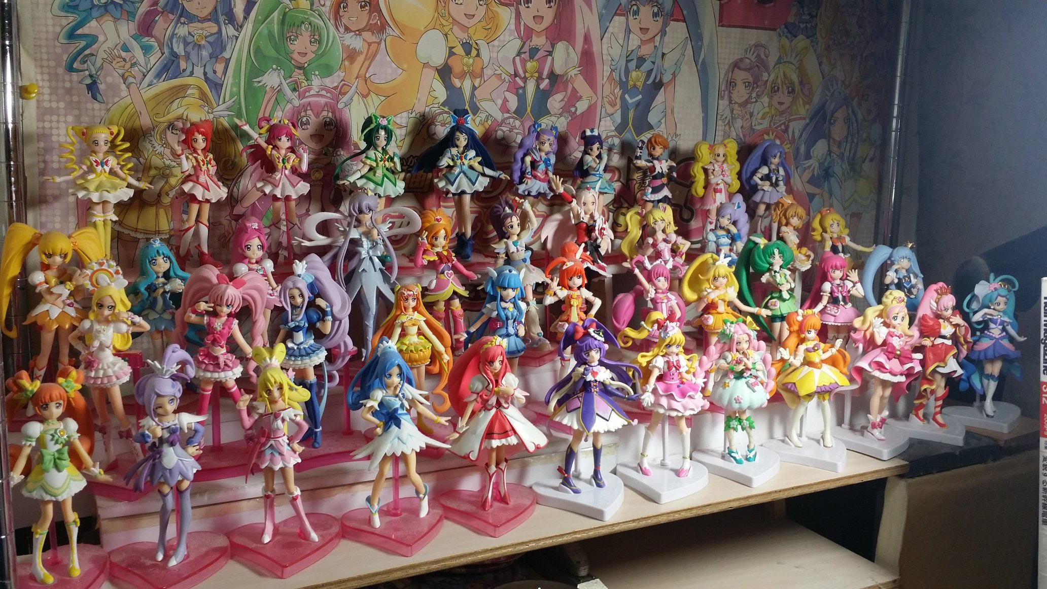 キューティーフィギュア 【プリキュアオールスターズ】 フィギュア