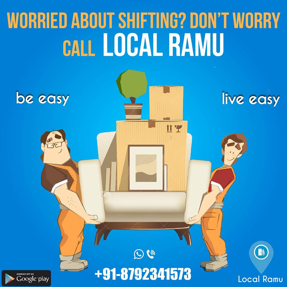 local_ramu's tweet photo. Now shifting has become hustle free with #LocalRamu
Call: +91-8792341573
LocalRamu App : https://t.co/xCeuRbM71U https://t.co/YNOJPm2x2K