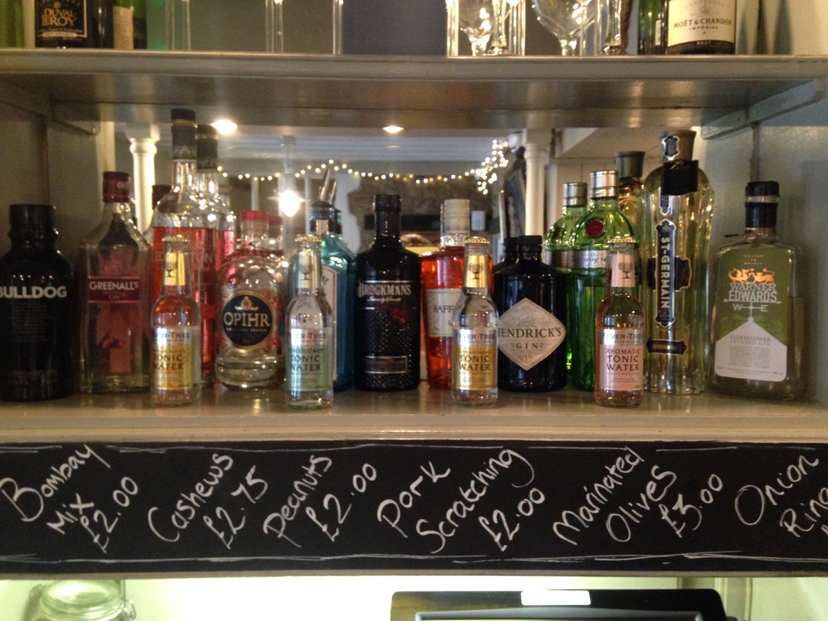 #Gin&amp;Tonic #Brockmans #Hendricks #Greenalls #greatlocal